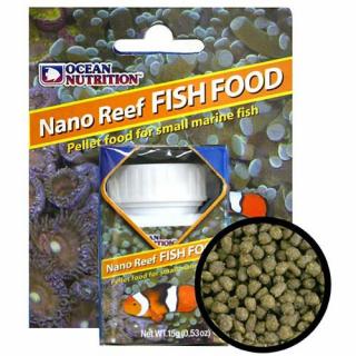 Nano reef fish food