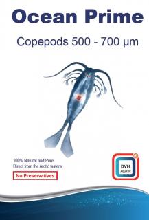 Ocean Prime Copepods 500-700µm (0,5-0,7mm) 50g