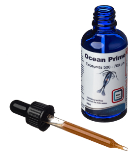 Ocean Prime Copepods Liquid 50ml 500-700µm (0,5-0,7mm)