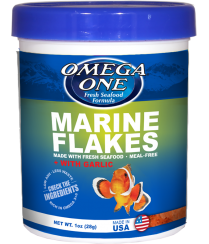 Omega One Garlic Marine flakes g.: 150
