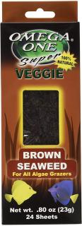 OmegaOne Seaweed Brown g.: 23 (24 plátkov)