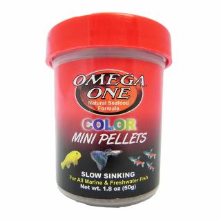 OmegaSea Mini pellets g.: 50