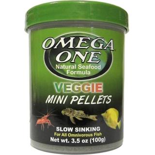 OmegaSea Veggie Mini pellets g.: 100