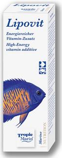 Tropic Marin® LIPOVIT 50ml - vysokoenergetická vitamínová prísada pre ryby
