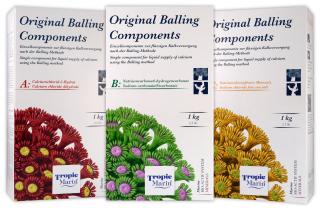 Tropic Marin® ORIGINAL BALLING Components Set ABC 3 x 1kg