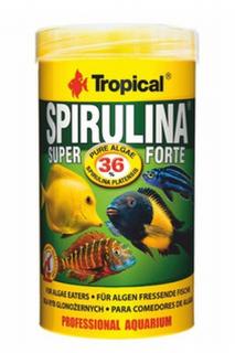 Tropical Spirulina super forte 36% ml.: 1000