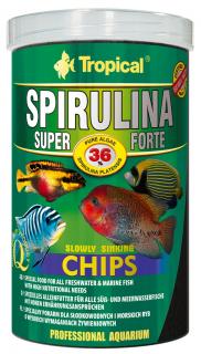 Tropical Spirulina super forte chips ml.: 1000