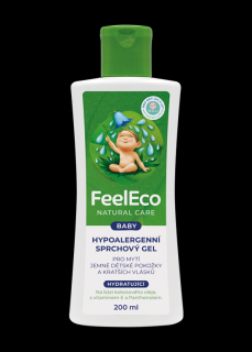 FeelEco Hypoalergénny sprchový gél Baby 200 ml