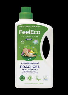 FeelEco Prací gél Baby 1,5l, 25PD