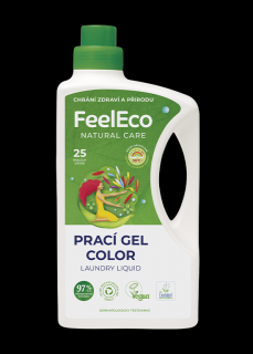 FeelEco Prací gél Color 1,5l, 25PD