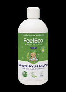 FeelEco Prostriedok na cumlíky a fľaštičky Baby 500ml