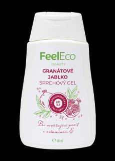 FeelEco Sprchový gél Granátové jablko 300ml