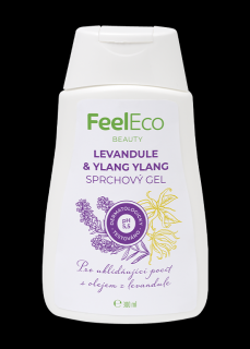 FeelEco Sprchový gél Levanduľa & Ylang-Ylang 300ml