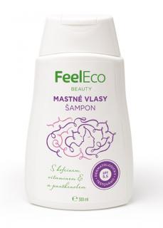 FeelEco Vlasový šampón na mastné vlasy