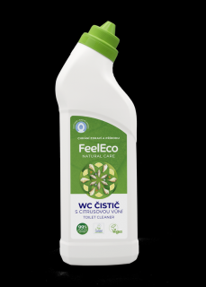 FeelEco WC čistič s citrusovou vôňou 750 ml