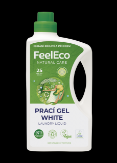 FeelEcoPrací gél White 1,5l, 25PD