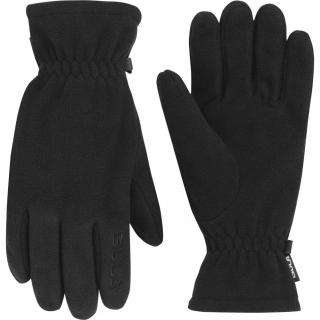 Bula Fleece gloves rukavice black Farba: Black, Veľkosť: L