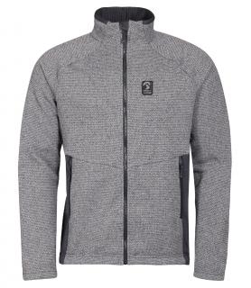 DIRECT ALPINE ALASKA anthracite pánska outdoorová mikina Farba: GREY, Veľkosť: L