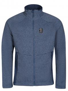 DIRECT ALPINE ALASKA navy pánska outdoorová mikina Farba: Modrá, Veľkosť: XL