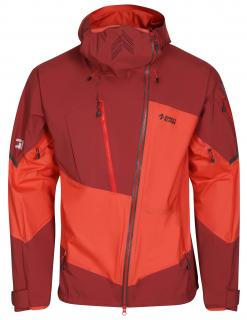 DIRECT ALPINE GUIDE JACKET palisander/brick Veľkosť: L