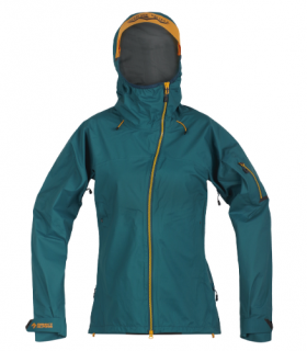 DIRECT ALPINE GUIDE LADY JACKET emerald/mango Veľkosť: M