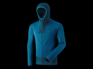 DYNAFIT FT Pro Polartec® Hooded Jacket M Farba: reef mel, Veľkosť: 50/L