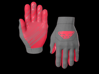 DYNAFIT Upcycled Thermal Gloves pink rukavice Farba: quiet shade 1950, Veľkosť: L