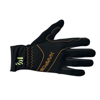 KARPOS ALAGNA RUKAVICE Black/Golden Veľkosť: L
