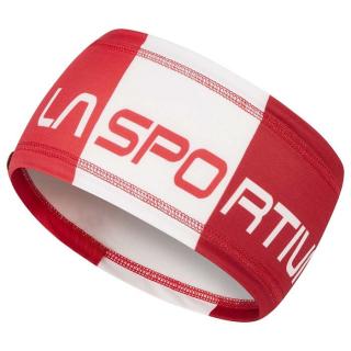 La Sportiva Čelenka Diagonal Headband Hibiscus/White Veľkosť: UNI