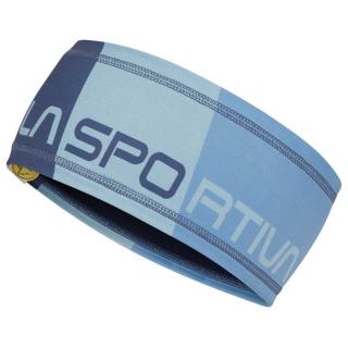 La Sportiva Čelenka Diagonal Headband Night Blue/Mist Veľkosť: UNI