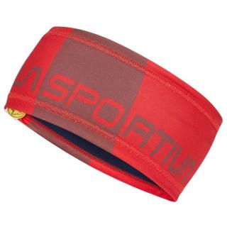 La Sportiva Čelenka Diagonal Headband Tango Red/Spice Veľkosť: UNI