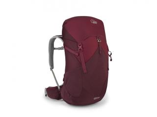 LOWE ALPINE AIRZONE TRAIL ND33 deep heather/ raspberry dámsky Farba: bordova, Objem: 33 L