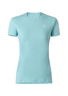 Montura Brand T-shirt icy blue dámske tričko Farba: BLUE, Veľkosť: XL