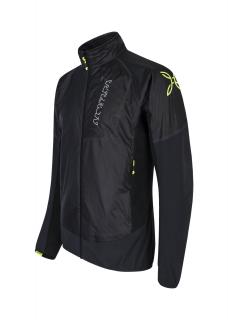 Montura Insight Hybrid Jacket black/neon yellow Pánska bunda Farba: Black, Veľkosť: L