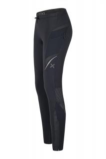 MONTURA RUN VIPER PANTS WOMAN Farba: nero/ice blue, Veľkosť: L