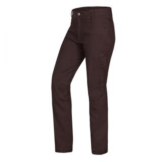 OCÚN CRONOS pants Brown Chocolate Plum Veľkosť: M