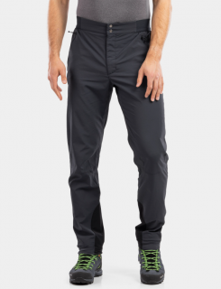 RAB ASCENDOR LIGHT PANTS beluga Softshellové nohavice Farba: Black, Veľkosť: L