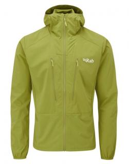 Rab Borealis Jacket Aspen Green softshell bunda Veľkosť: XL