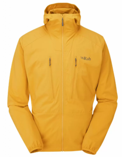 Rab Borealis Jacket Sahara softshell bunda Veľkosť: L