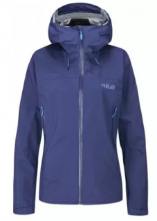 RAB Downpour Plus 2.0 Jacket Woman Nightfall Blue Farba: Modrá, Veľkosť: L
