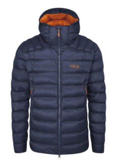RAB ELECTRON PRO DEEP INK PÁPEROVÁ BUNDA Farba: BLUE, Veľkosť: L