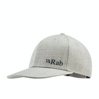 RAB Flatiron Logo Cap Grey Marl Šiltovka