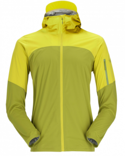 RAB Kinetic Ultra Waterproof Jacket Aspen Green/Zest Farba: Yellow, Veľkosť: XL