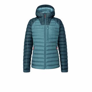 Rab Microlight Alpine W Orion Blue/Citadel PÁPEROVÁ BUNDA Farba: Modrá, Veľkosť: XS