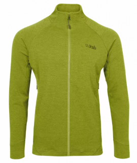 RAB Nexus Full Zip aspen green Farba: GREEN, Veľkosť: S