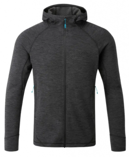RAB NEXUS JACKET MIKINA BLACK Farba: Black, Veľkosť: XL