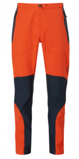 RAB Torque Orange Softshellove nohavice Veľkosť: L