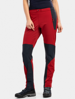 RAB TORQUE PANTS WOMAN crimson softshellové nohavice Veľkosť: L