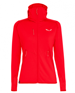 SALEWA AGNER HYBRID PL/DST W FZ HDY flame melange Farba: RED, Veľkosť: M