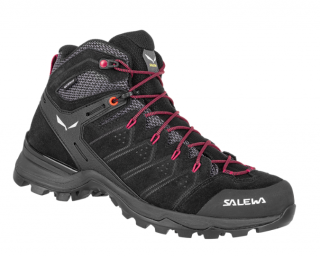 SALEWA ALP MATE MID WP W BOOT Black Out Virtual Pink Farba: cierna, Veľkosť: 3.5